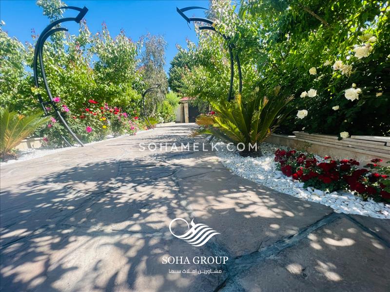 800 متر باغ ویلا در منطقه باغ ویلایی باغدشت ( بکه ) شهریار