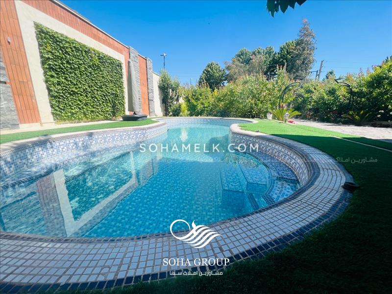 800 متر باغ ویلا در منطقه باغ ویلایی باغدشت ( بکه ) شهریار