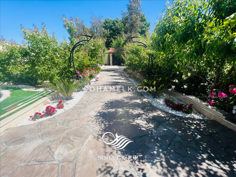 800 متر باغ ویلا در منطقه باغ ویلایی باغدشت ( بکه ) شهریار