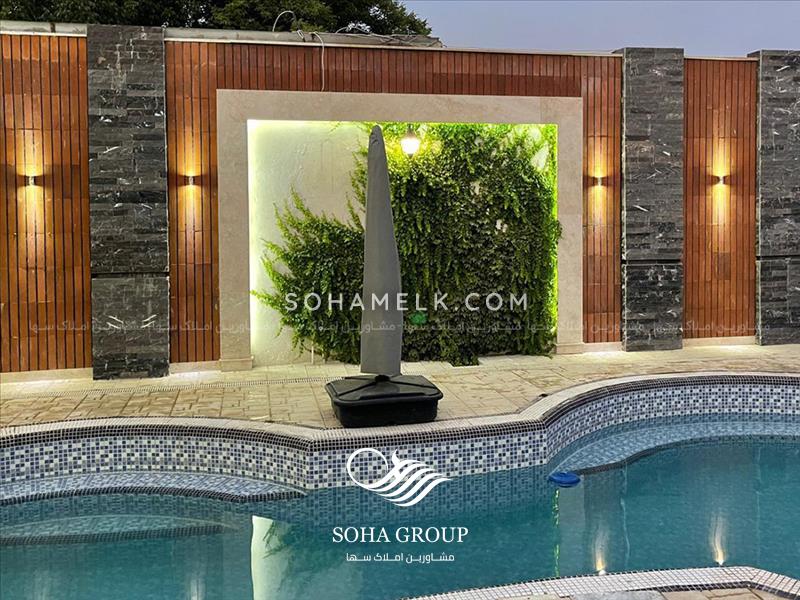 800 متر باغ ویلا در منطقه باغ ویلایی باغدشت ( بکه ) شهریار