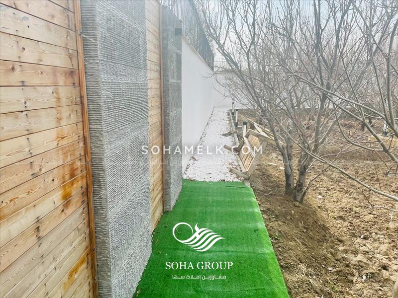 2200 متر باغ ویلا ی لوکس در  دهکده ویلای کردزار شهریار 