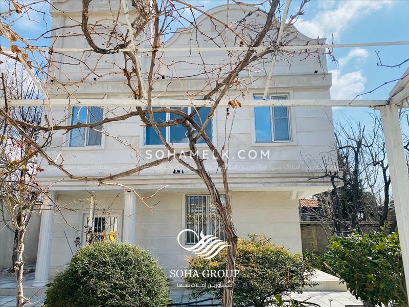 2400 متر باغ ویلا با نامه جهاد کشاورزی و پایان کار از شهرداری 