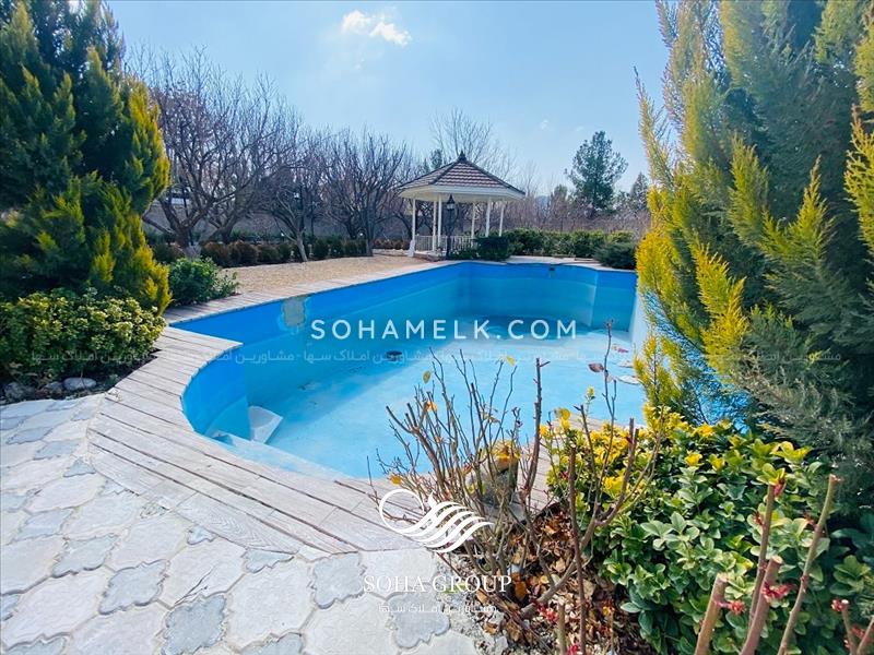 2400 متر باغ ویلا با نامه جهاد کشاورزی و پایان کار از شهرداری 