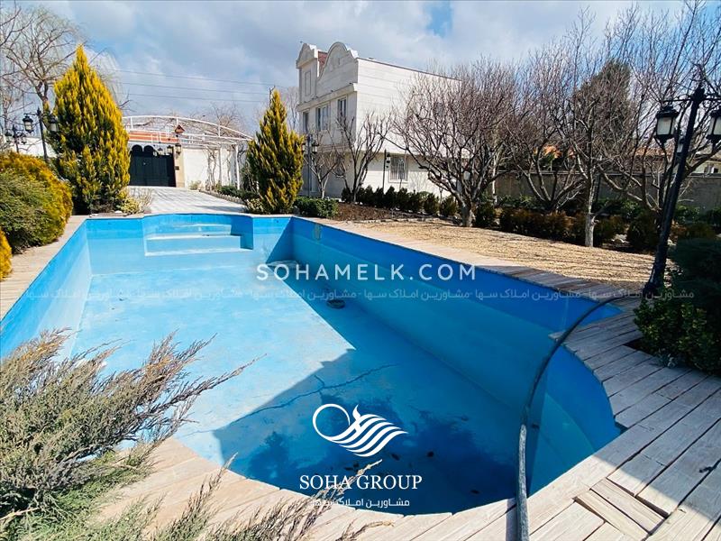 2400 متر باغ ویلا با نامه جهاد کشاورزی و پایان کار از شهرداری 