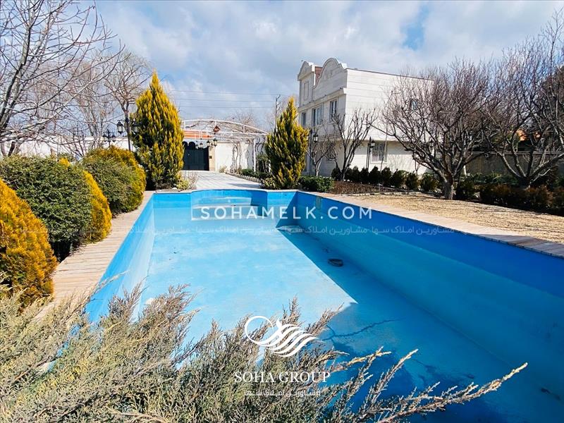 2400 متر باغ ویلا با نامه جهاد کشاورزی و پایان کار از شهرداری 