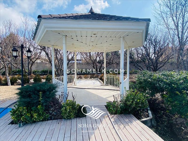 2400 متر باغ ویلا با نامه جهاد کشاورزی و پایان کار از شهرداری 