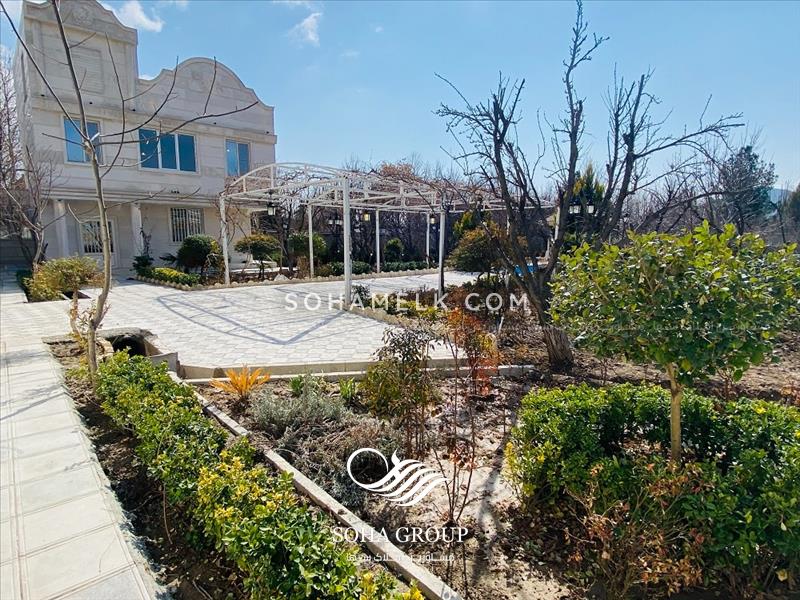 2400 متر باغ ویلا با نامه جهاد کشاورزی و پایان کار از شهرداری 