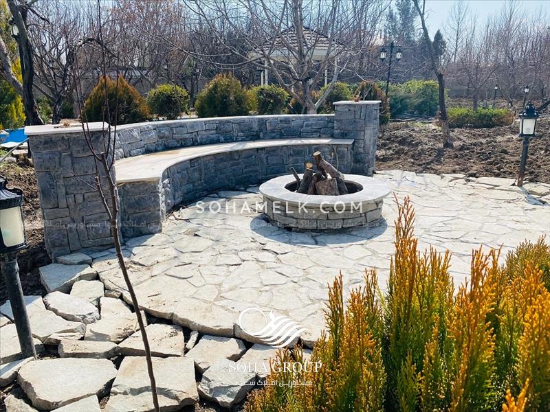 2400 متر باغ ویلا با نامه جهاد کشاورزی و پایان کار از شهرداری 