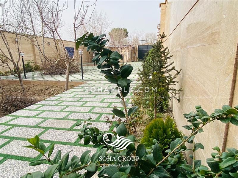 750 متر باغ ویلا در ملارد ویلای جنوبی 