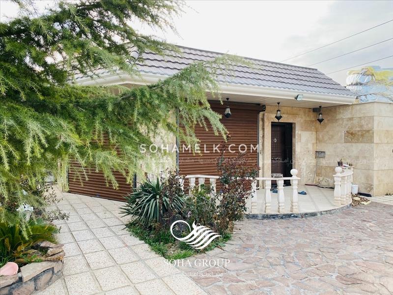 1200 متر باغ ویلا با درختان کهن واقع در باغدشت ( بکه ) شهریار