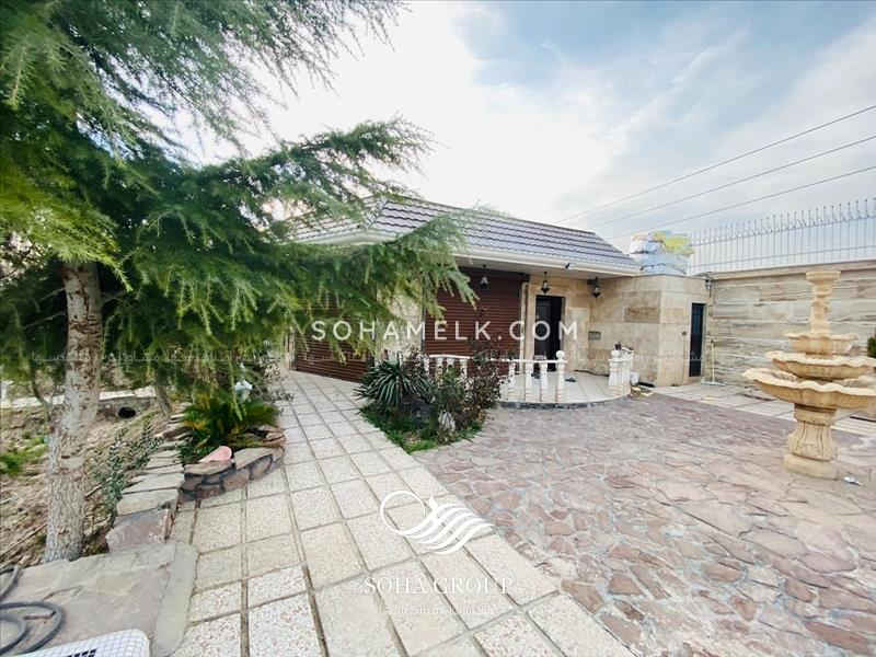 1200 متر باغ ویلا با درختان کهن واقع در باغدشت ( بکه ) شهریار