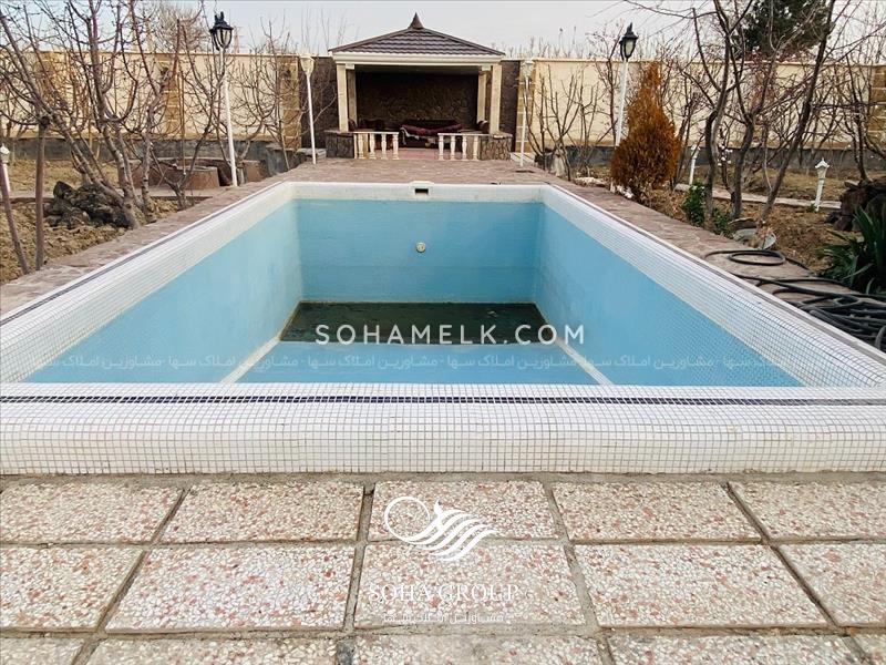 1200 متر باغ ویلا با درختان کهن واقع در باغدشت ( بکه ) شهریار