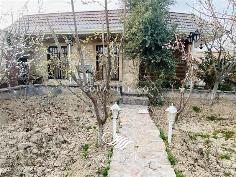 1200 متر باغ ویلا با درختان کهن واقع در باغدشت ( بکه ) شهریار
