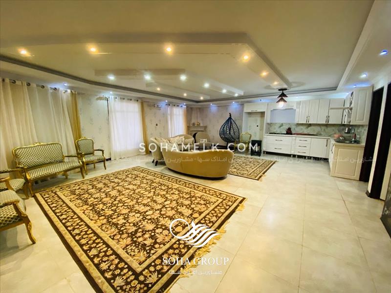 1200 متر باغ ویلا با درختان کهن واقع در باغدشت ( بکه ) شهریار