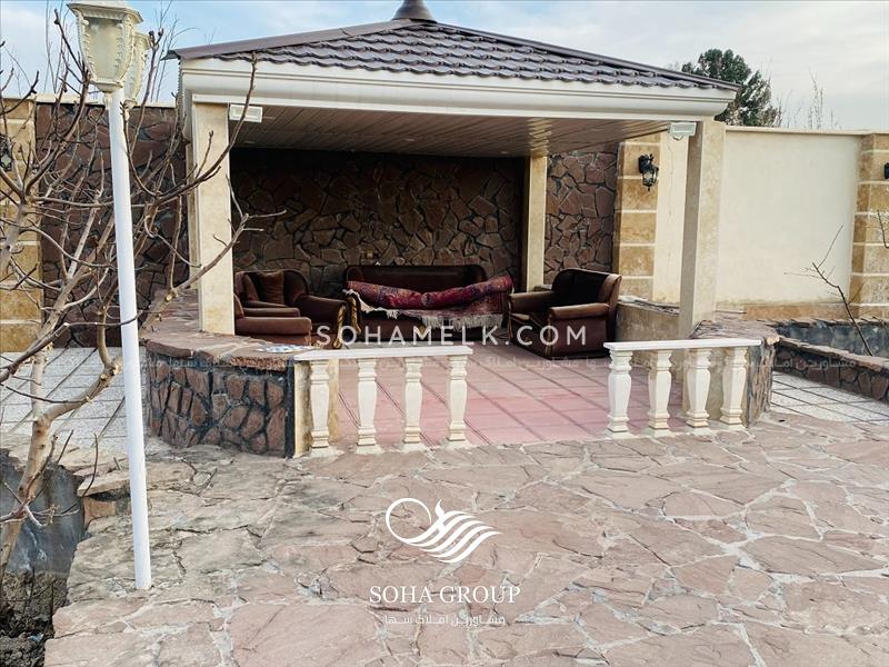 1200 متر باغ ویلا با درختان کهن واقع در باغدشت ( بکه ) شهریار