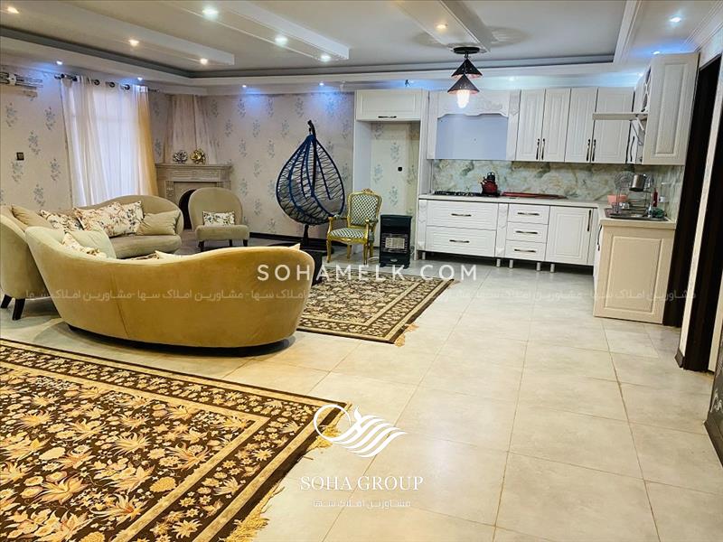 1200 متر باغ ویلا با درختان کهن واقع در باغدشت ( بکه ) شهریار