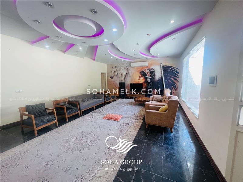 خرید باغ ویلای 650 متری در لم آباد ملارد 