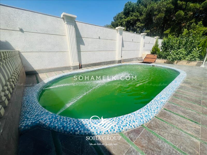 خرید باغ ویلای 650 متری در لم آباد ملارد 