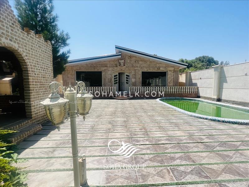 خرید باغ ویلای 650 متری در لم آباد ملارد 