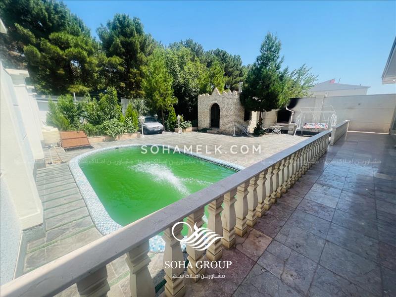 خرید باغ ویلای 650 متری در لم آباد ملارد 