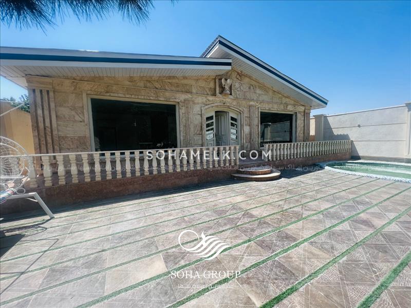 خرید باغ ویلای 650 متری در لم آباد ملارد 