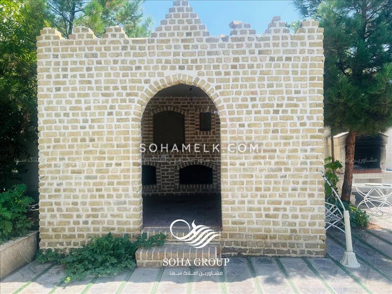 خرید باغ ویلای 650 متری در لم آباد ملارد 