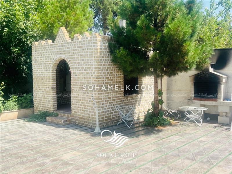 خرید باغ ویلای 650 متری در لم آباد ملارد 