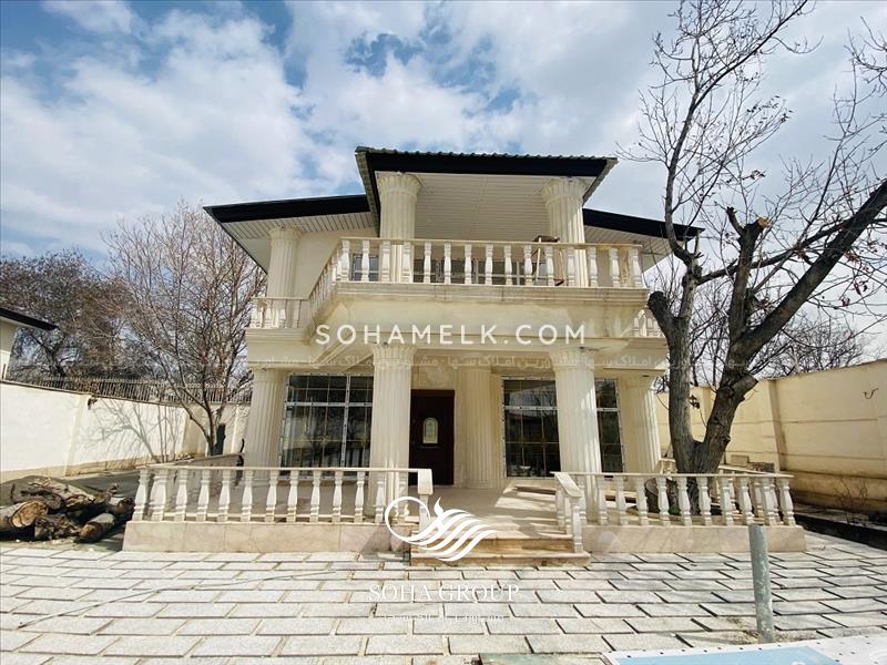 1500متر باغ ویلای دوبلکس در منطقه ویلایی نشین باغدشت شهریار