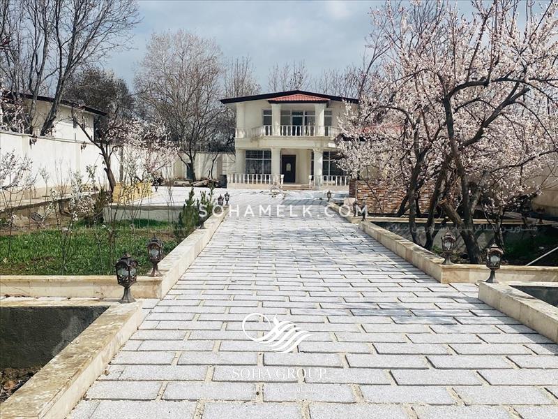 1500متر باغ ویلای دوبلکس در منطقه ویلایی نشین باغدشت شهریار