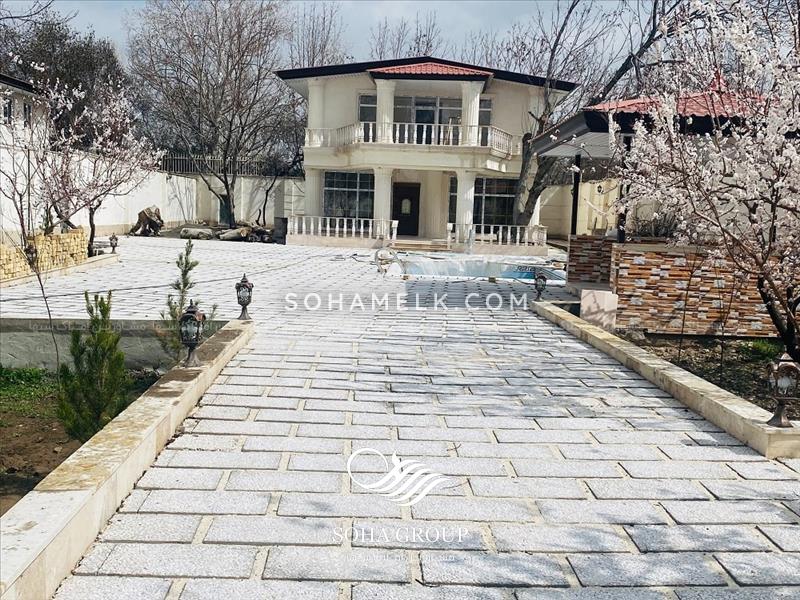 1500متر باغ ویلای دوبلکس در منطقه ویلایی نشین باغدشت شهریار