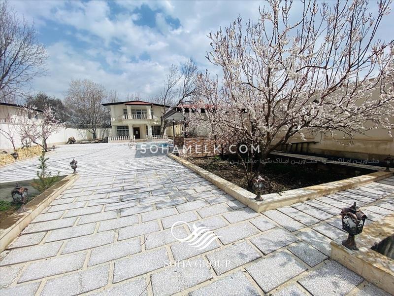 1500متر باغ ویلای دوبلکس در منطقه ویلایی نشین باغدشت شهریار