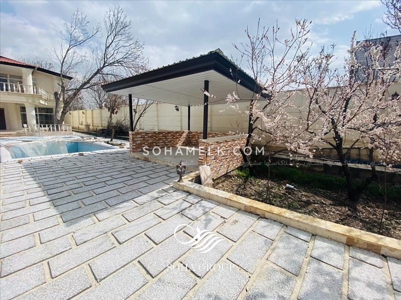 1500متر باغ ویلای دوبلکس در منطقه ویلایی نشین باغدشت شهریار