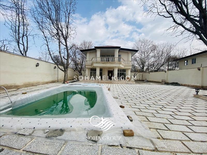 1500 متر باغ ویلای لوکس و دوبلکس در منطقه آباد باغدشت شهریار