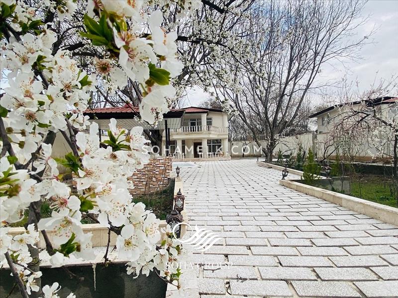 1500 متر باغ ویلای لوکس و دوبلکس در منطقه آباد باغدشت شهریار