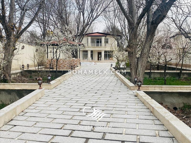 1500 متر باغ ویلای لوکس و دوبلکس در منطقه آباد باغدشت شهریار