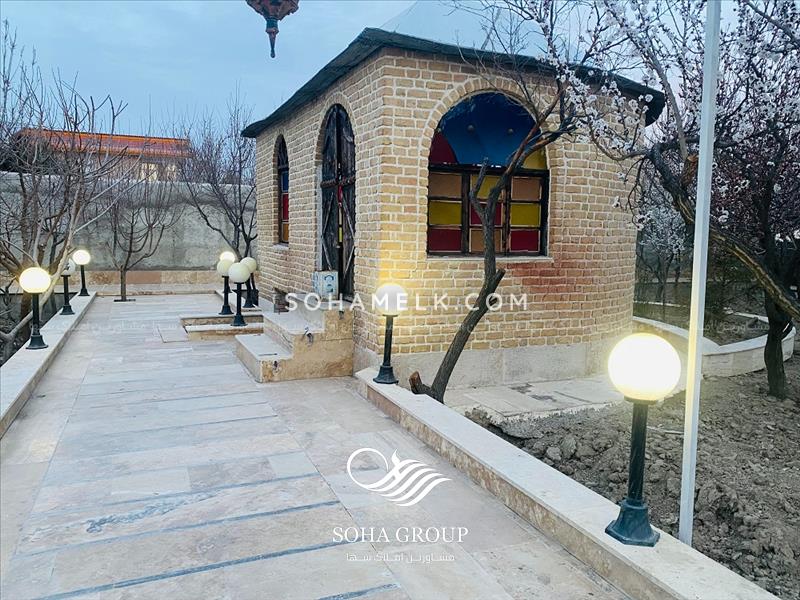 2000 متر باغ ویلای آباد  در محدوده باغات کردامیر شهریار