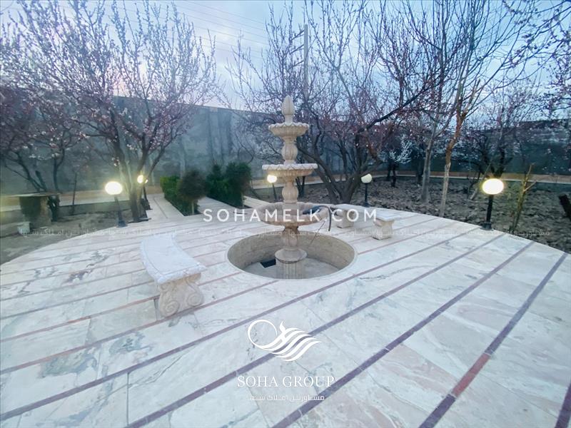 2000 متر باغ ویلای آباد  در محدوده باغات کردامیر شهریار