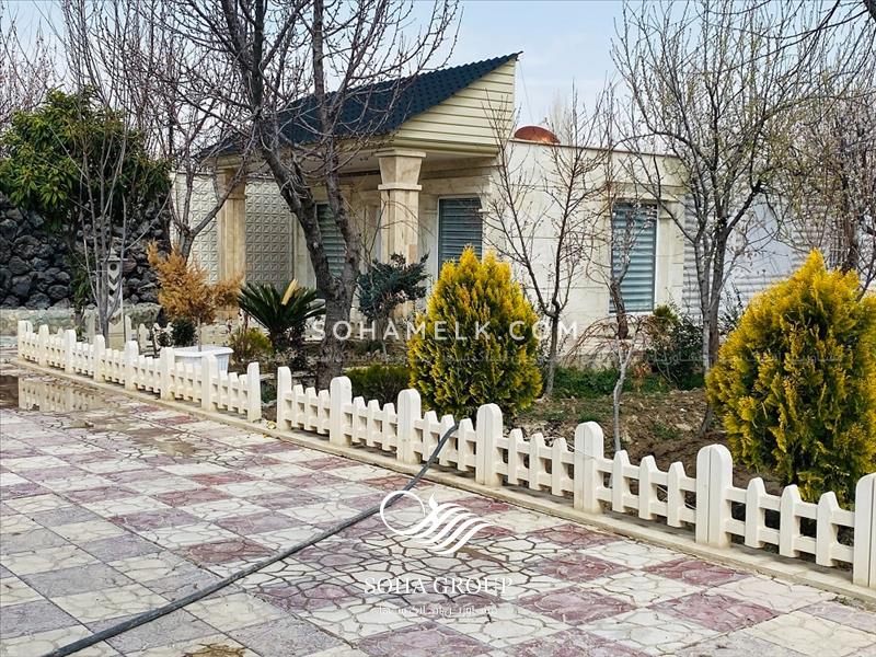 1150 متر باغ ویلای مشجر در کردامیر شهریار 
