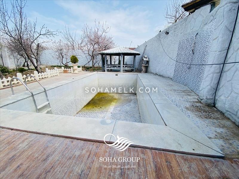 1150 متر باغ ویلای مشجر در کردامیر شهریار 