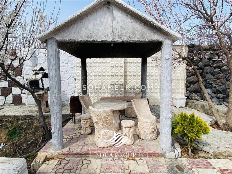 1150 متر باغ ویلای مشجر در کردامیر شهریار 