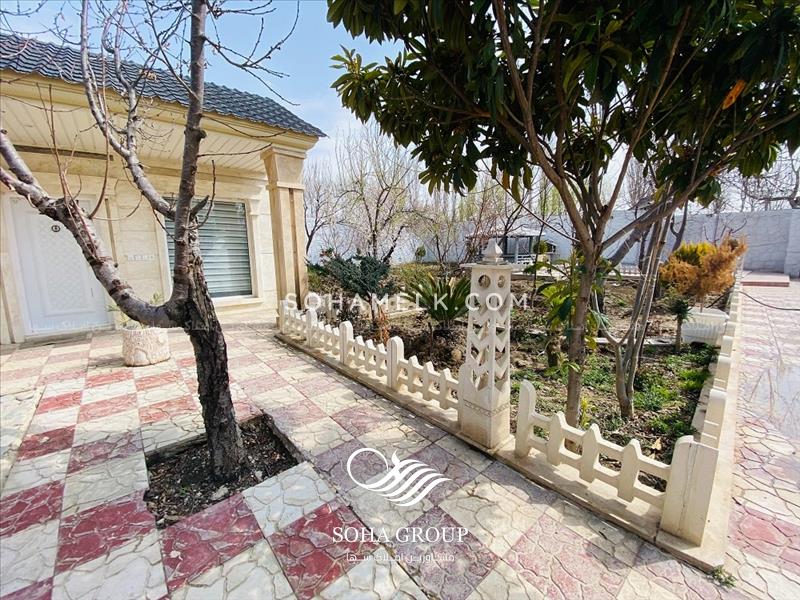 1150 متر باغ ویلای مشجر در کردامیر شهریار 