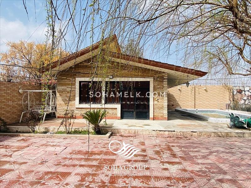 1500 متر باغ ویلای مشجر در باغدشت شهریار