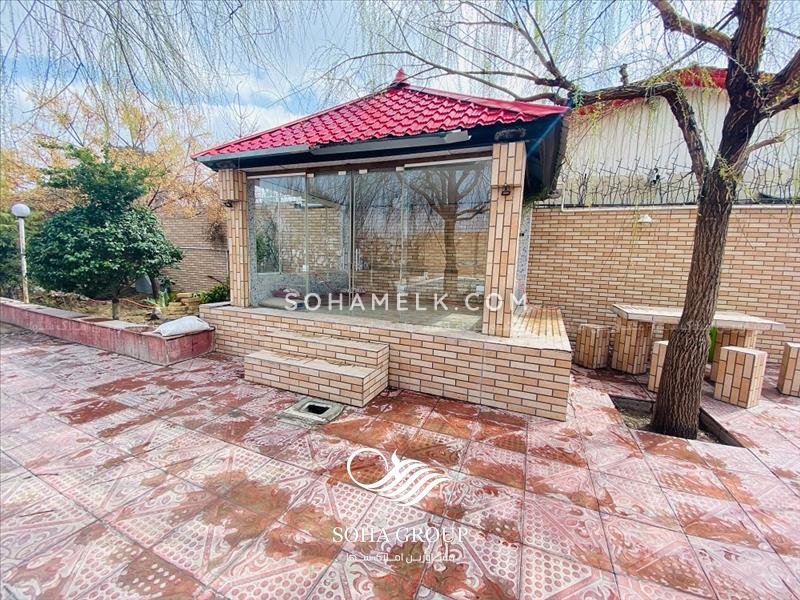 1500 متر باغ ویلای مشجر در باغدشت شهریار