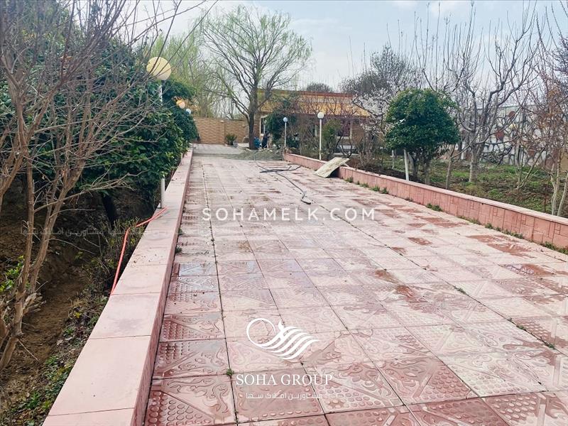 1500 متر باغ ویلای مشجر در باغدشت شهریار