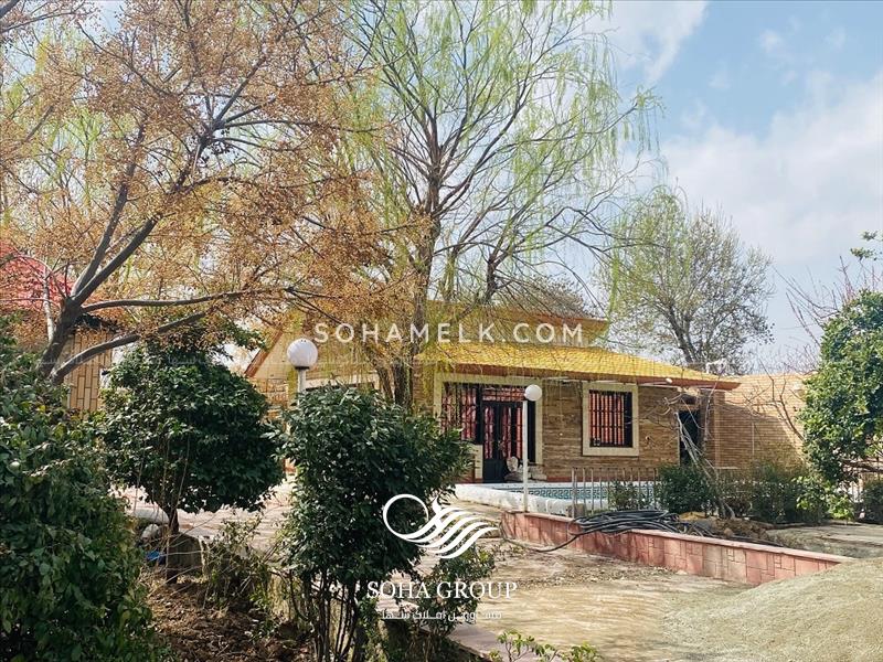 1500 متر باغ ویلای مشجر در باغدشت شهریار