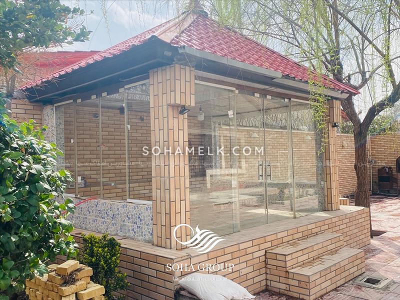 1500 متر باغ ویلای مشجر در باغدشت شهریار