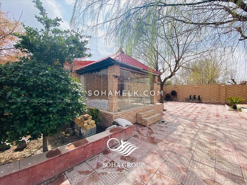 1500 متر باغ ویلای مشجر در باغدشت شهریار