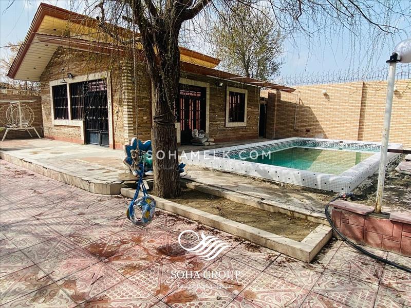 1500 متر باغ ویلای مشجر در باغدشت شهریار