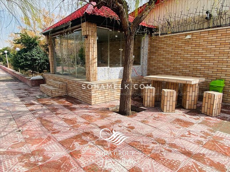 1500 متر باغ ویلای مشجر در باغدشت شهریار