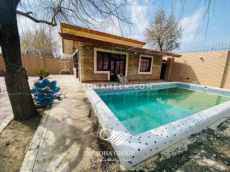 1500 متر باغ ویلای مشجر در باغدشت شهریار